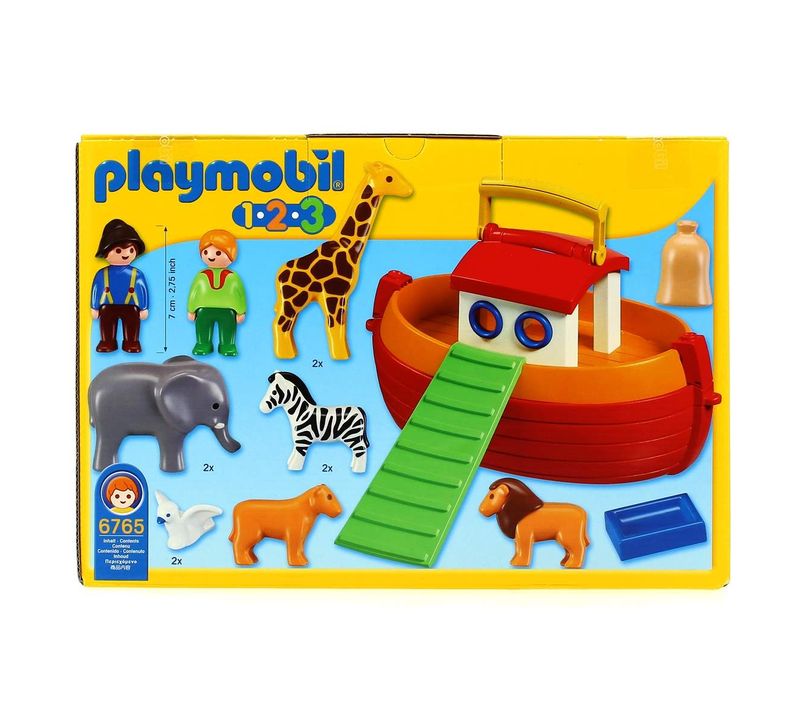 Arca de noe playmobil 1 2 3 on sale