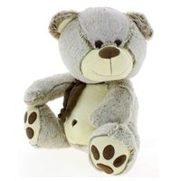 Peluche Oso con Bufanda 40 Cm Surtido