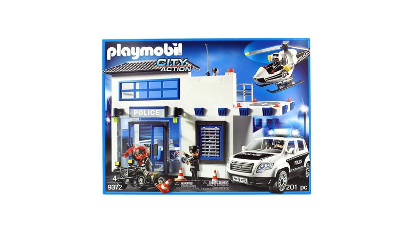 Mega set de policia playmobil new arrivals