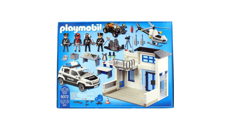 Playmobil mega store set policia