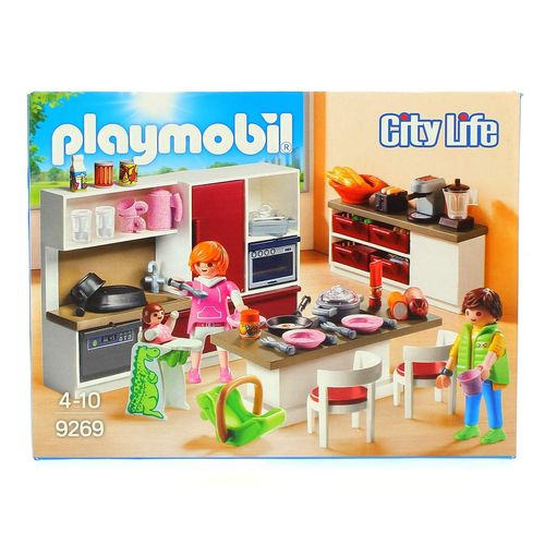 Playmobil City Life Cocina