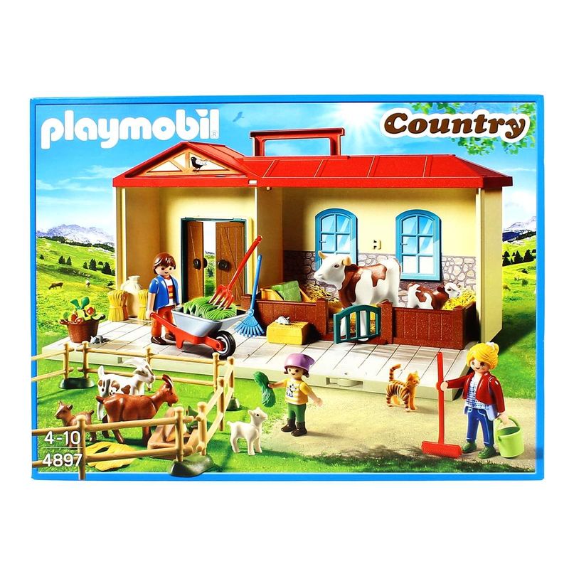 Playmobil-Country-Granja-Maletin