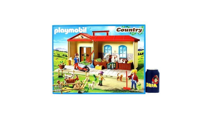 Playmobil cheap granja maletín