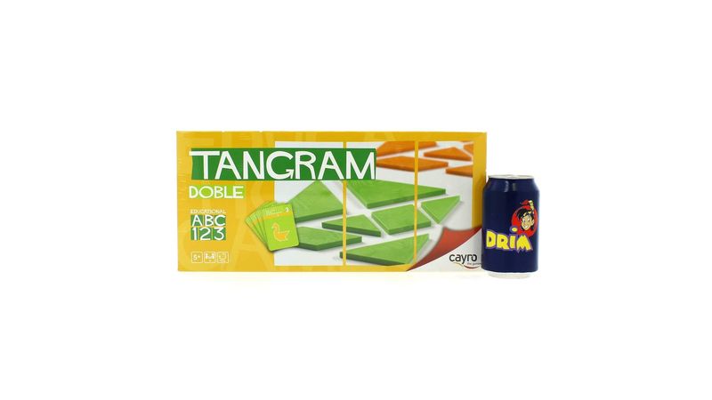 Juego Tangram Doble