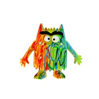 El Monstruo de Colores Figura Multicolor PVC