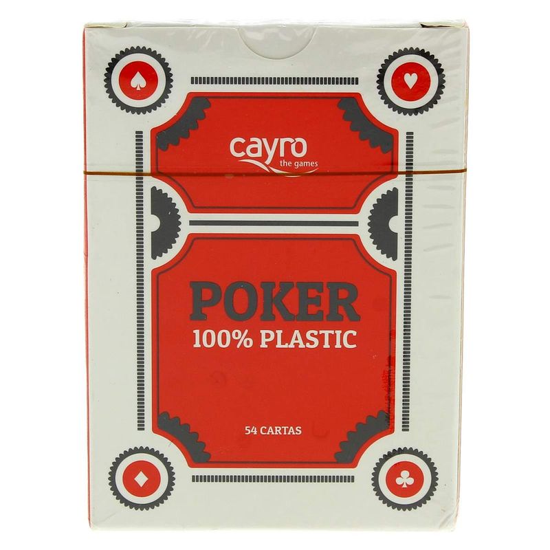 Baraja-de-Poker-Plastico-Surtida