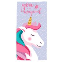 Toalla Unicornio 160x80 cm