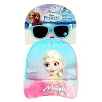 Frozen Pack Regalo Gafas Sol y Gorra