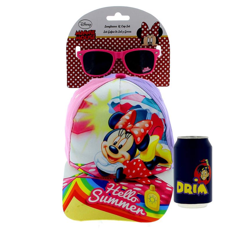 Minnie-Mouse-Pack-Regalo-Gafas-Sol-y-Gorra_3