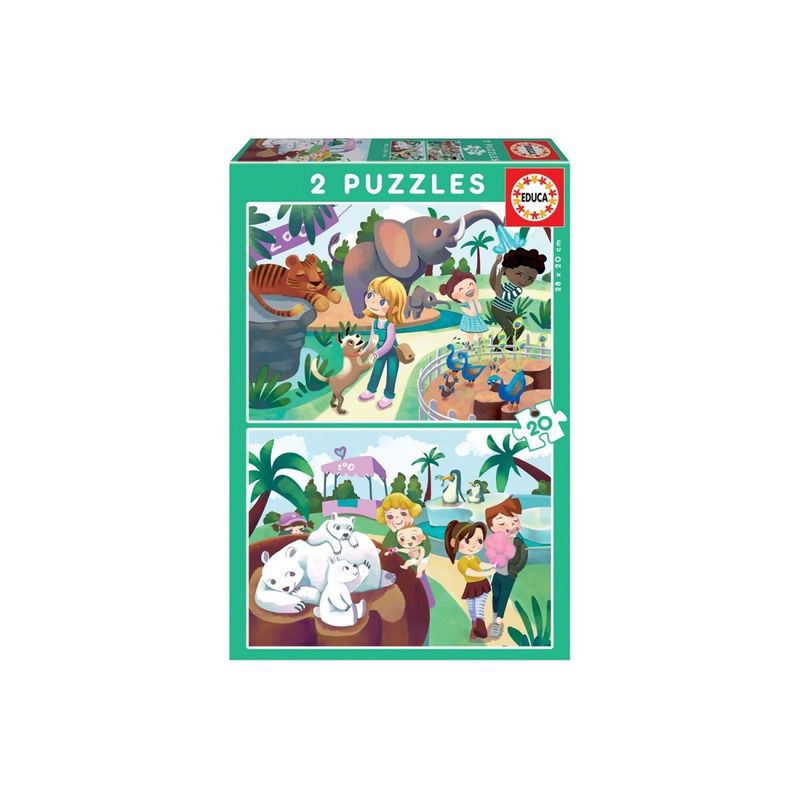 Puzzle-Doble-Zoo