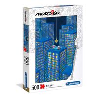 Puzzle Mordillo Anochecer 500 piezas
