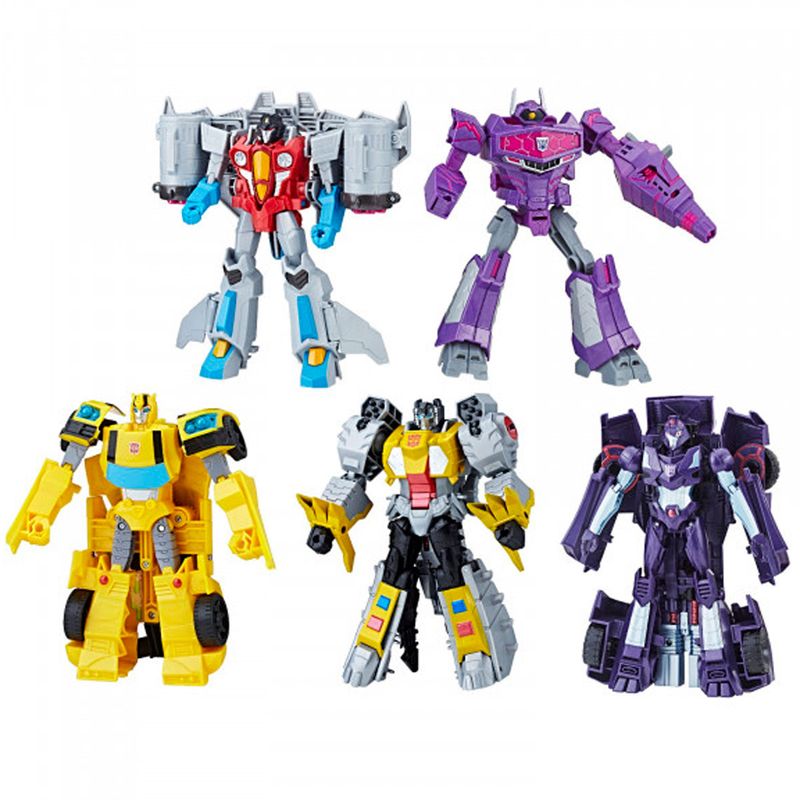Transformers-Cyberverse-Battle-Figura-Surtida