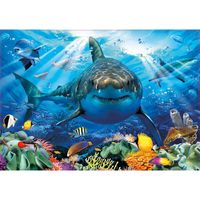 Puzzle 500 piezas El Gran Tiburón Blanco
