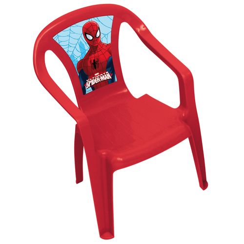 Spiderman Silla Infantil Plástico
