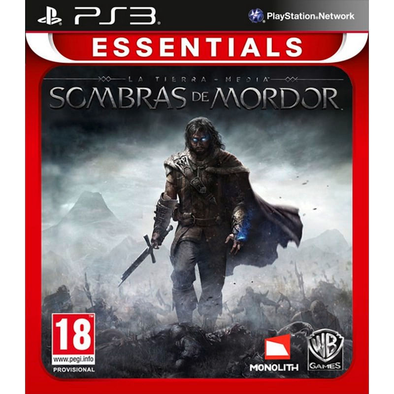 La Tierra Media Sombras De Mordor Essentials Ps3 Drim