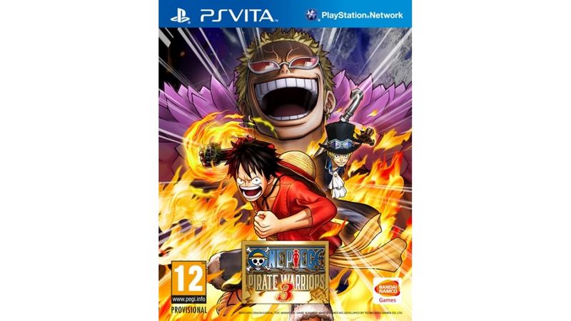 One Piece Pirate Warriors 3 Ps Vita Drim