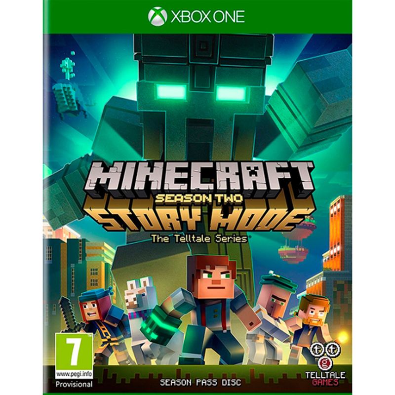 Descargar El Mundo En Llamas Temporada 2 Minecraft: Story Mode Season 2 XBOX ONE - Drim