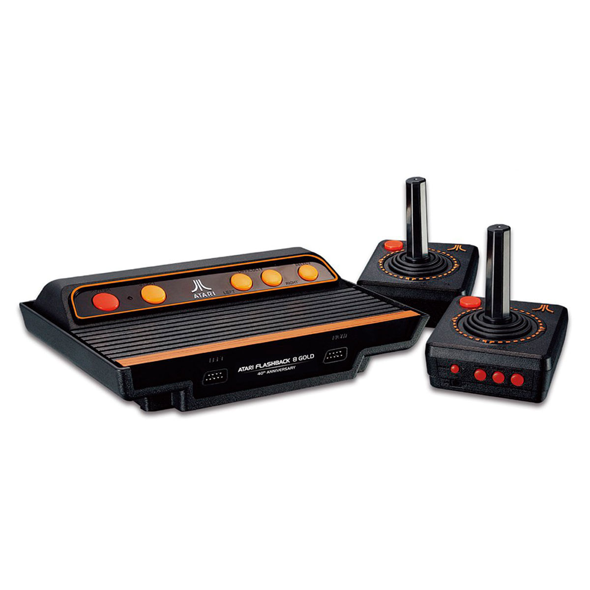 Consola Retro Atari Flashback 8 Wireless Hd (120 Juegos ...