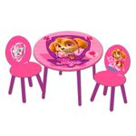 Patrulla-Canina-Girls-Mesa-con-2-Sillas