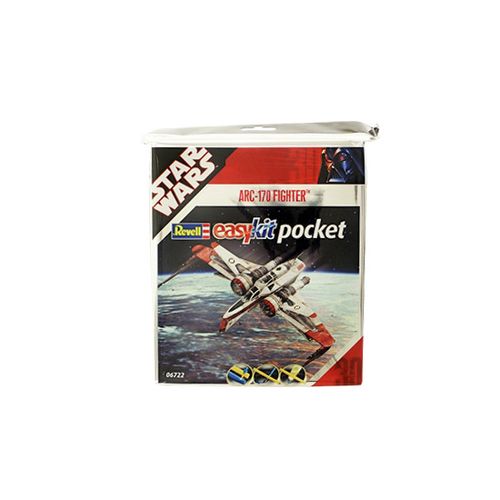 Star Wars, caza clon arc-170 easy kit pocket