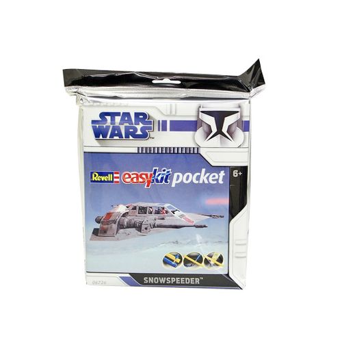 Star Wars, snowspeeder easy kit pocket