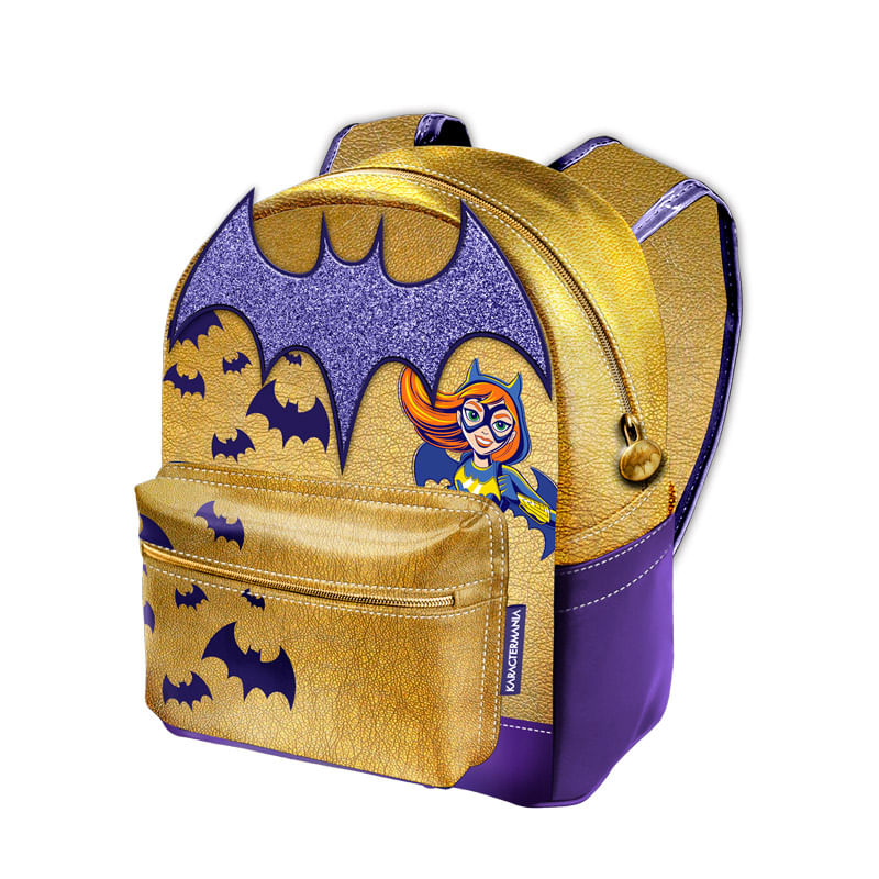 Dc-Super-Hero-Girls-Mochila-Batgirl