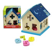 Casa con Números Encajables