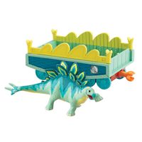 Dinotren Morris con vagón