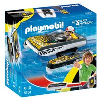 Playmobil Click&Go Croc Speedboat