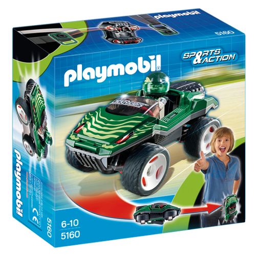 Playmobil Click&Go Snake Racer