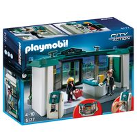Playmobil Banco con Caja Fuerte