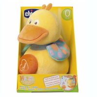 Peluche pato musical