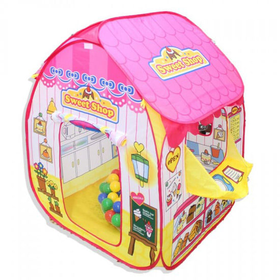Tienda-de-Campaña-Dulces-con-100-Bolas