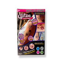Glitza Tatoo World Fashion Tatuajes