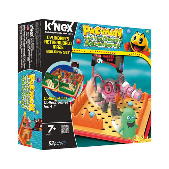 Set-de-construccion-K-NEX-Pac-Man