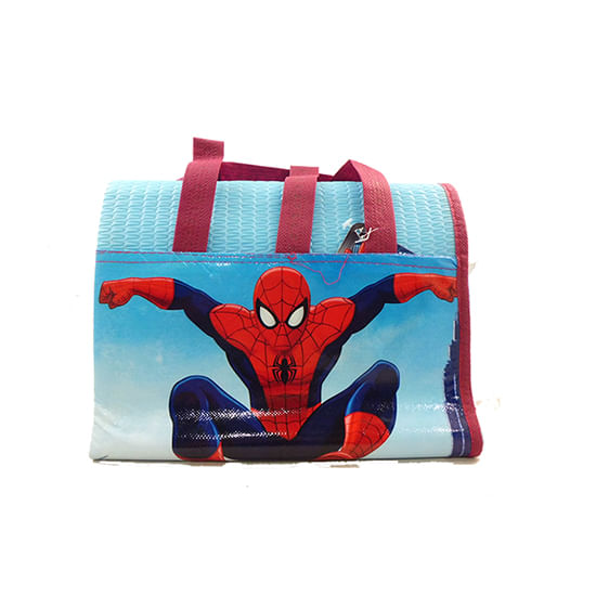 Esterilla-de-playa-Spiderman
