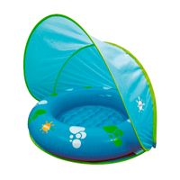 Piscina de Juegos con Parasol