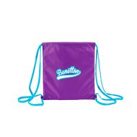 Saco plano Benetton Violeta