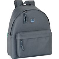 Mochila Benetton Gris