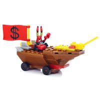 Bob Esponja Megabloks Barcos Surtidos
