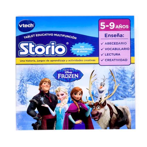 Frozen Juego Storio 3S y 2