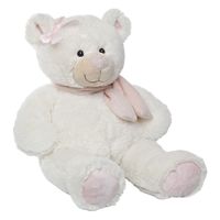 Peluche Oso Bufanda Rosa