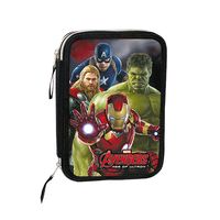Plumier doble Avengers "Mighty"