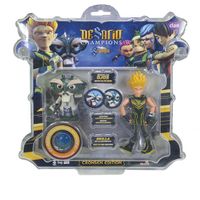 Sendokai Maestro Senkun + Figura Zak