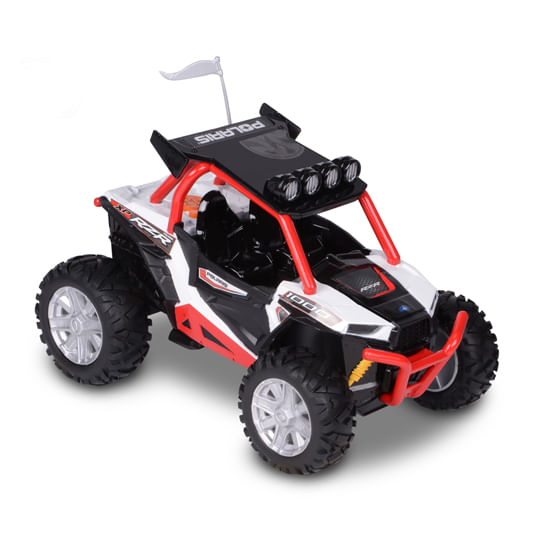 Buggy-Polaris-RZR-Rojo