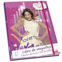Violetta Libro Maquillaje