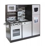 Cocina-Moderna-Negra-Madera