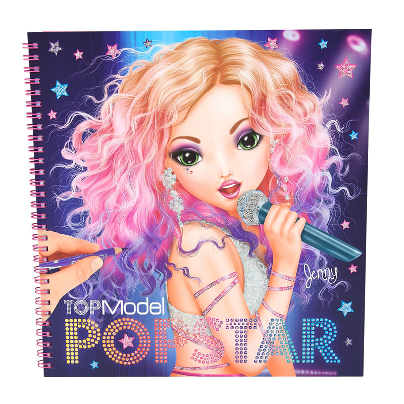 Top-Model-Cuaderno-Colorear-Popstar