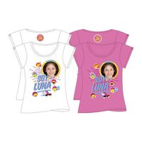 Soy Luna Camiseta Manga Corta