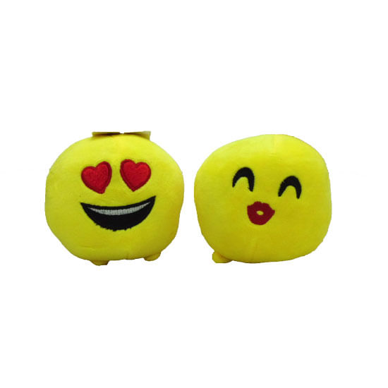 Peluches 2025 emoticonos carrefour